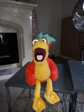 Vintage Mopatop’s Shop talking Puppyduck  Soft Plush Toy 1999 Jim Henson