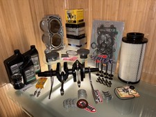 2015 Polaris Rzr 1000 Xp / Complete Engine Rebuild Kit + Oil Kit + Valves + More