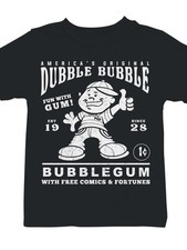 Officially Licensed Dubble Bubble Classic Advertisement Youth's T-shirt