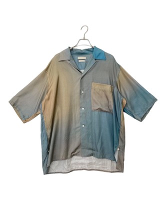 YOKE PRINTED OPEN COLLAR SHIRT Size: 3 Multicolor Men YK23SS0476SH 