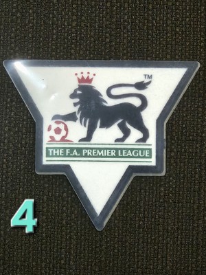 BARCLAYS PREMIER LEAGUE SOCCER JERSEY PATCHES ALL YEARS PATCH
