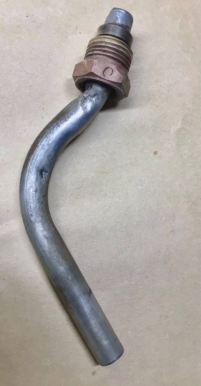 1966 - 1980 Rolls Royce Silver Shadow Wraith II Fuel Filter Inlet Pipe Fitting