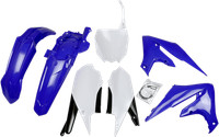 UFO Yamaha YZF 250 19/22 YZF 450 -18/22 Kit Plastikteile UFO YAKIT321@999