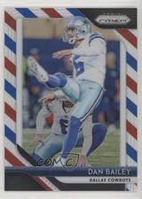 2018 Panini Prizm Red White & Blue Prizm Dan Bailey #148 09vi