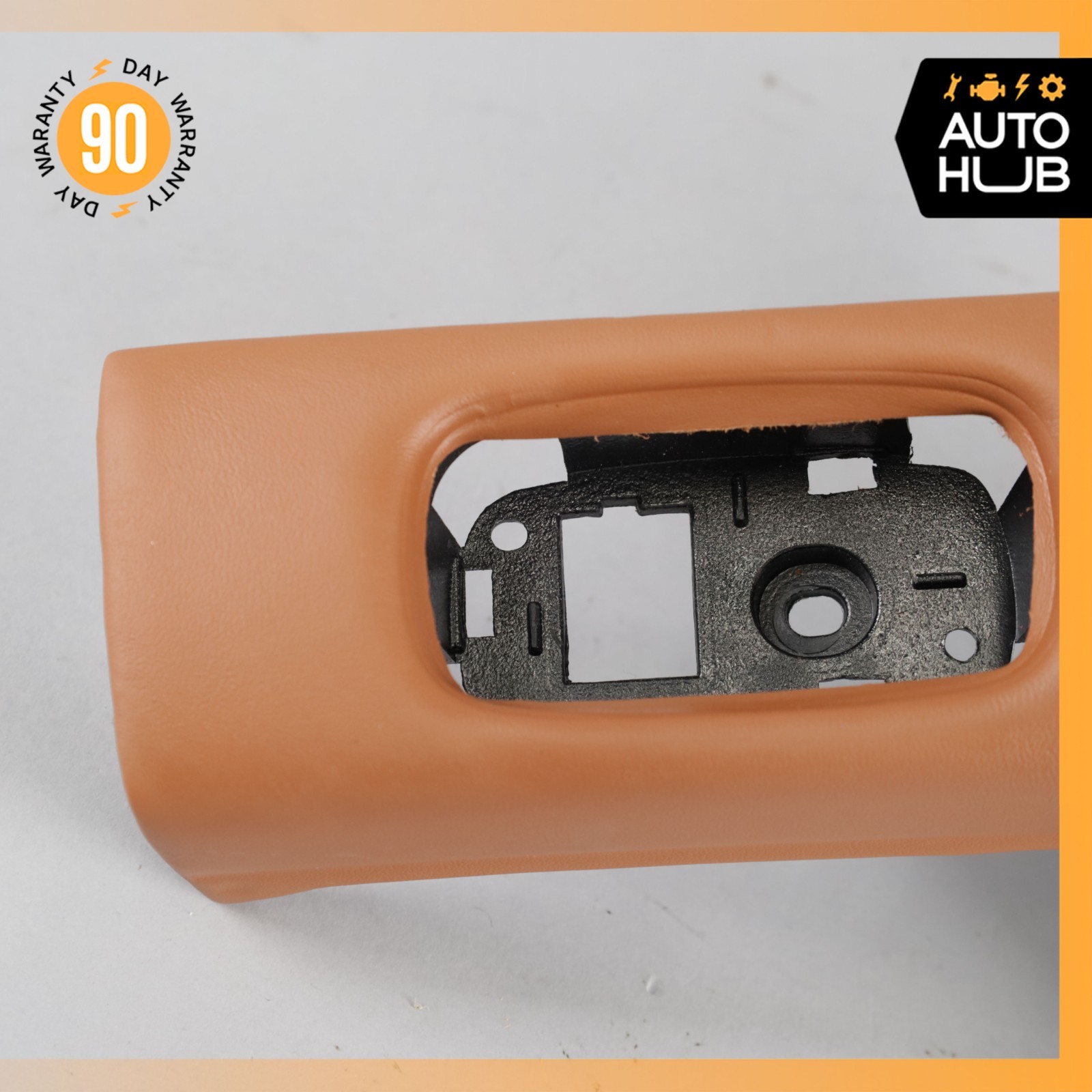 12-18 Bentley Continental GT GTC Dashboard Dash Left Side Trim Panel Brown OEM