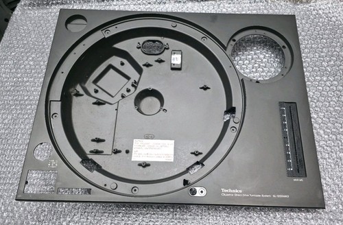 Technics sl1200 Mk3. Original Plinth/cabinet. Fits Sl1200, Sl1210 Mk2