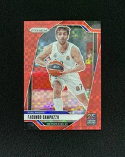 2024-25 Panini Prizm Euroleague Red Power #46 Facundo Campazzo 36/75 OF04