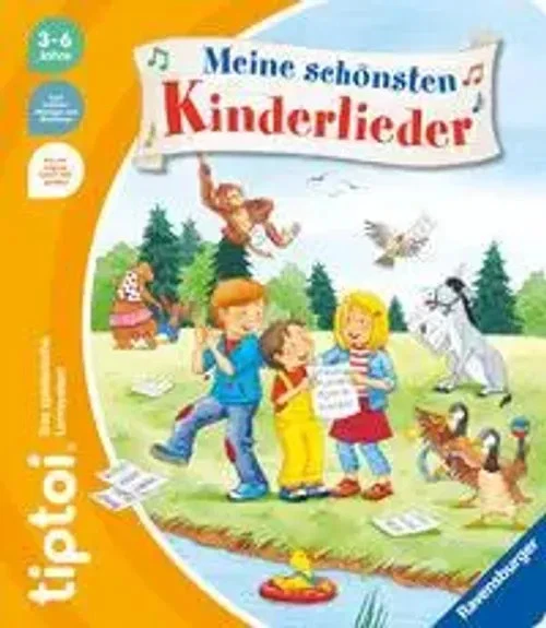 Ravensburger tiptoi Buch Meine schönsten Kinderlieder 49262