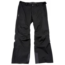 Helly Hanson Ski Pants Mens Size XL Black Helly Tech Performance Snow Snowboard
