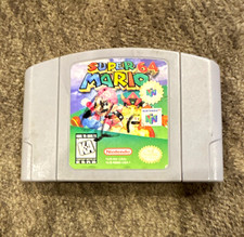 Nintendo Super Mario 64 Nintendo 64 N64 Game Cartridge NTSC-U/C