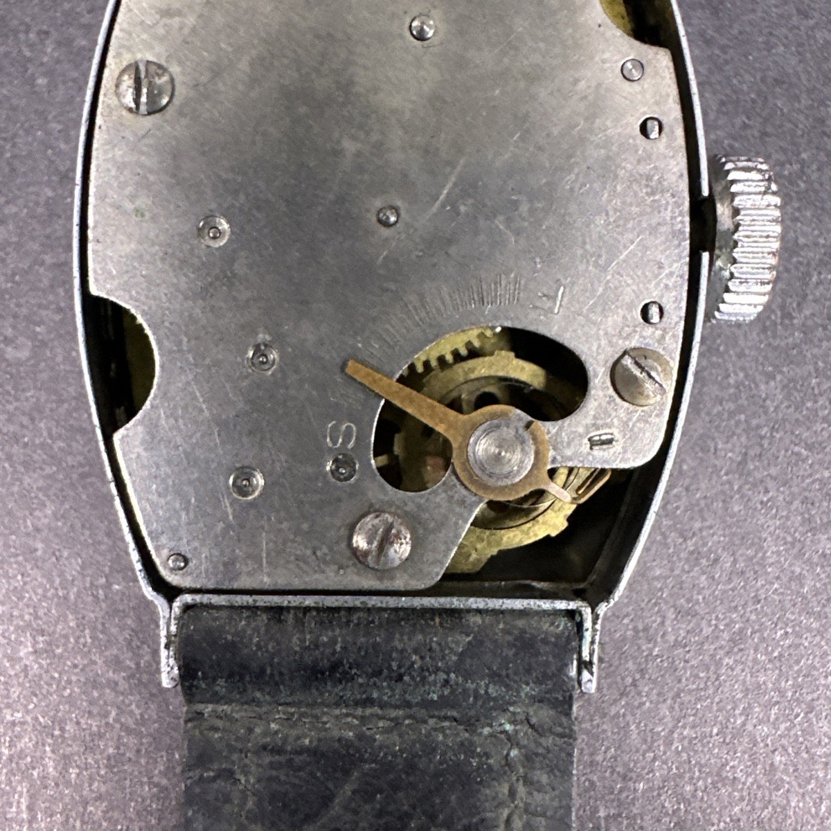 Vintage Ingraham Wrist-Fit NOT WORKING Parts or Repair AS-IS