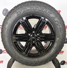 Ford F150 20 Oem Gloss Black Takeoff Wheels And Tires