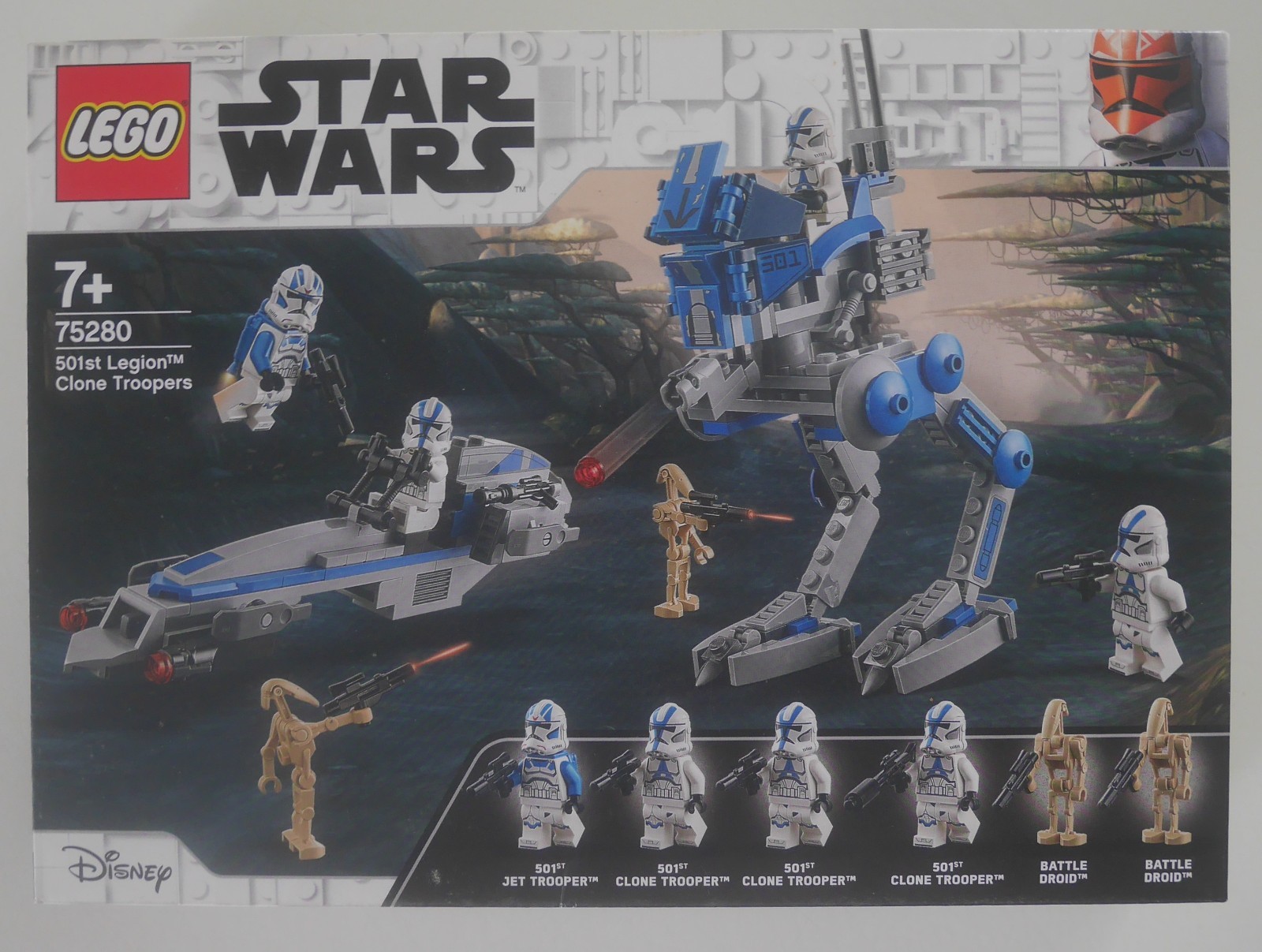 LEGO Clone Troopers der 501. Legion - 75280 Star Wars (75280) ohne Minifiguren - Bild 22