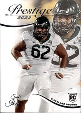 2023 Panini Prestige Siaki Ika #376 Cleveland Browns 2J