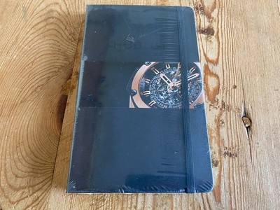 HUBLOT - Notebook Bloc de notas - 13,2 x 21,3 cm - Cardboard Cartón