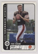 1999 Upper Deck Retro Throwback Attack Silver 399/500 Tim Couch #T5 11pj