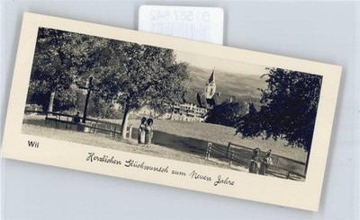 50567642 - Wil SG Neujahr , Mini-AK