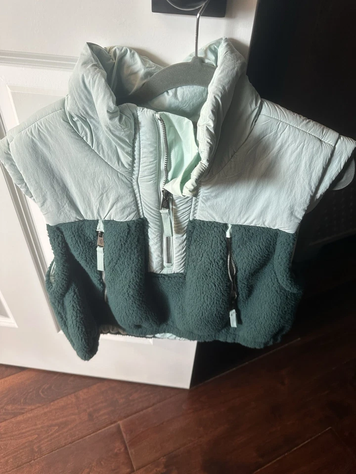 Chaleco Free People Movement Snow Sherpa Journey Ahead Talla Xs Nuevo sin Etiquetas Foto 2 de 4