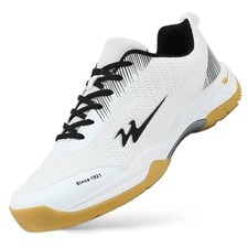 39 Men's Pickleball Tennis Shoes - Anti-Slip Breathable Court Sneakers