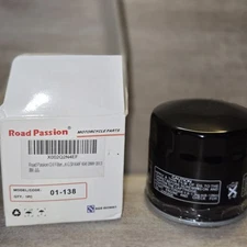 Road Passion Oil Filter 01-138 for Suzuki GSX 650F GSF 650 2008–2013 NIB