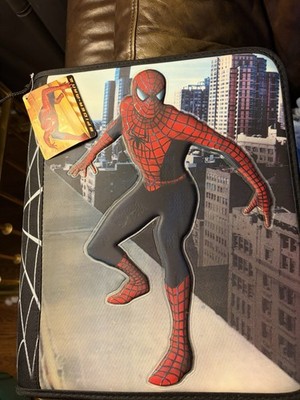 2004 Spiderman 2 Binder