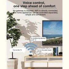YRC11 IR Remote Control Smart Home WiFi Remote Controller Smart Life APP AQCX