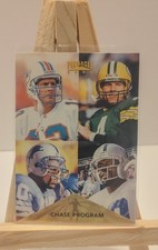 1996 Pinnacle - Checklist Brett Favre, Dan Marino, Barry Sanders #199