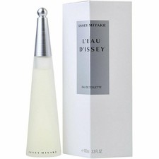 Issey Miyake Eau De Toilette L'Eau D'Issey 3.3 oz Spray for Women