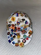 McDonald’s Hat With 80-100 Pins