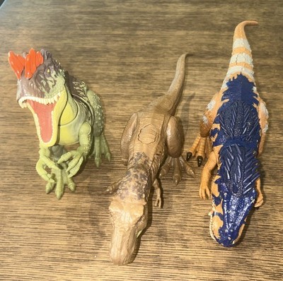 Jurassic World Dinosaur Lot Of 3