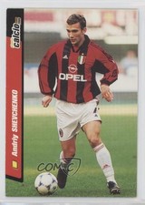 1999-00 DS Card Collections Pianeta Calcio 2000 Andriy Shevchenko Rookie RC 7ez. rookie card picture