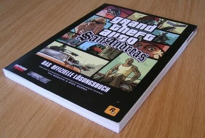 Grand Theft Auto: San Andreas Lösungsbuch Buch Future Press