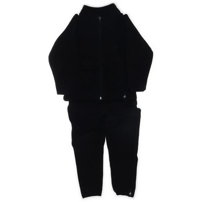 Cross Sportswear, Set, Größe: 86/92, Recyceltes Polyester, Schwarz #ddX