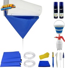 Mini Split Cleaning Kit For Air Conditioner 2 Bottles Of Air Conditioner Cleaner Mini Split Cleaning Kit For Air Conditioner 2 Bottles Of Air Conditioner Cleaner