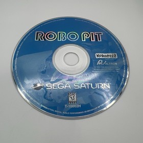 Robo Pit (Sega Saturn, 1996) CIB Complete Reg