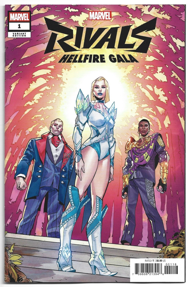 Marvel Rivals Hellfire Gala #1 1:25 Matteo Lolli Variant Marvel
