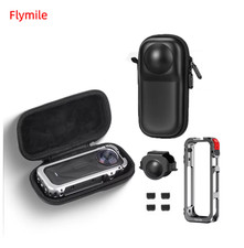 Protective Aluminum Cage Frame for Insta360 X5 Panoramic Camera Accessories