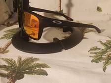 OAKLEY Sylas POLARIZED Sunglasses Black Ink/Prizm Ruby OO9448-1557