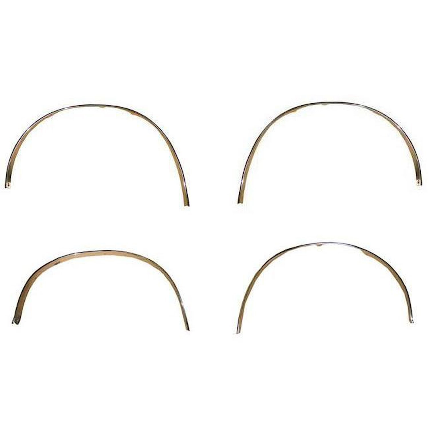 Golden Star WL20-67S Wheel Well Molding Trim Set