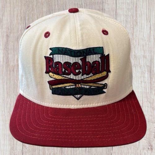 Gorra de colección New Era Salón de la Fama del Béisbol Nacional Cooperstown NY Snap Back - Imagen 2 de 9