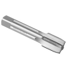 Hand Plug Tap M28 x 2.5 H2 Thread Plug Style Screw Tapping Threading Tool