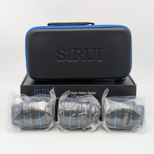 SIRUI Night Walker T1.2 Cine Lens Set | 24mm,...