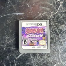 Scooby-Doo Unmasked (Nintendo DS, 2005) Cartridge Only THQ