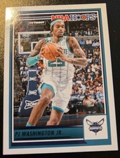 2023-24 Panini NBA Hoops Basketball PJ Washington Jr. #28 Charlotte Hornets