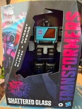 Hasbro Transformers Shattered Glass - AUTOBOT BLASTER & REWIND NIB