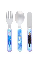 Disney Frozen II childrens cutlery set, 3 piece 3 piece, Magical Journey