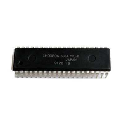 5PCS LH0080A-Z80A-CPU-D Encapsulation:DIP-40,Z80 CPU Central Processing Unit