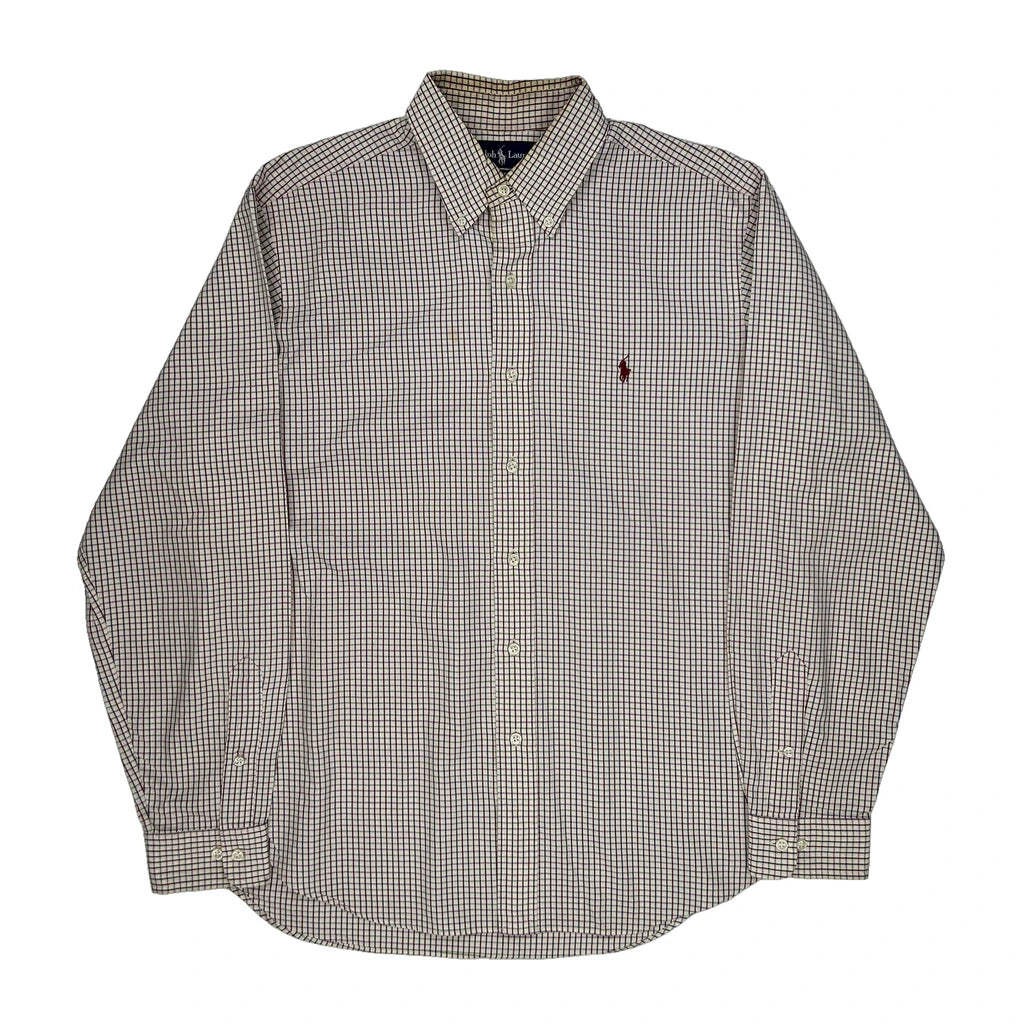 Ralph Lauren Checked Shirt - Large Multicoloured Cotton