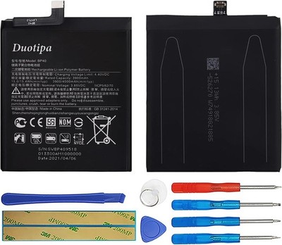 Battery BP40 Compatible with Redmi K20 Pro Mi 9T Pro with Repair Tool