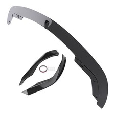 Front Bumper Addon for BMW 3 Series G20 M Sport 19-22 Carbon Look Style